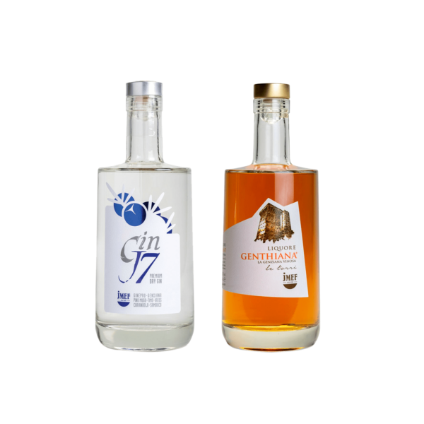 <span class="pacc">z</span> Abruzzo in Bottiglia | Gin J7+ Genthiana