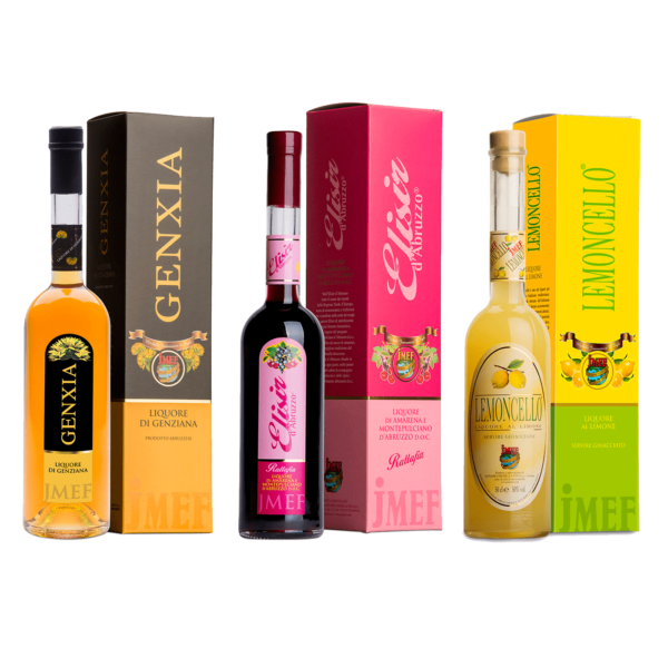 <span class="pacc">z</span> Digestivi | Genxia + Elisir + Lemoncello