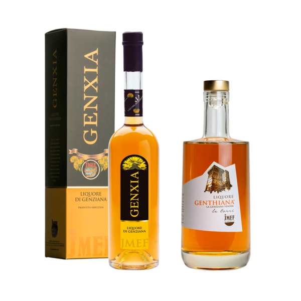 <span class="pacc">z</span> Genziana tasting | Genxia + Genthiana