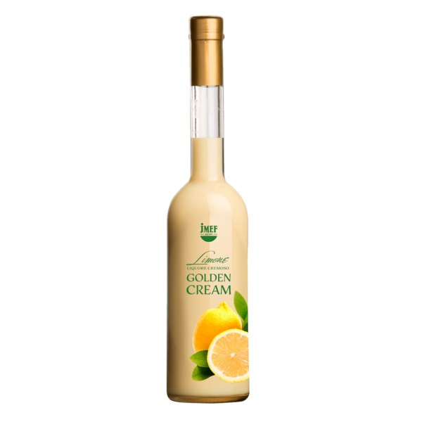 Golden Cream | Liquore Crema di Limone