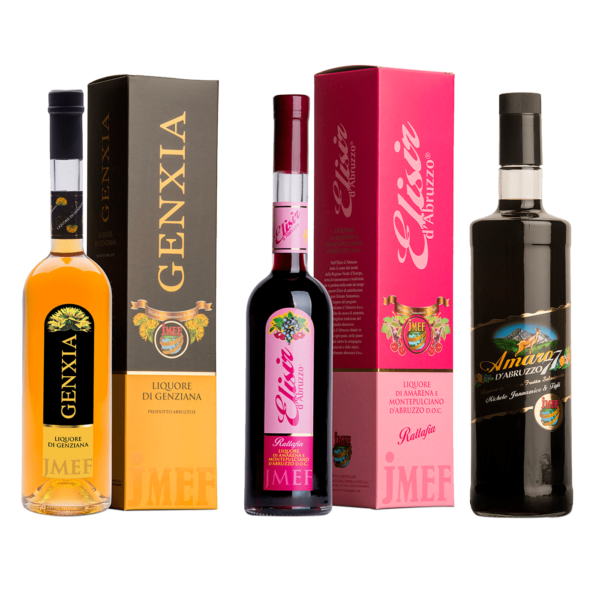 <span class="pacc">z</span> Radici d'Abruzzo | Genxia + Elisir + Amaro