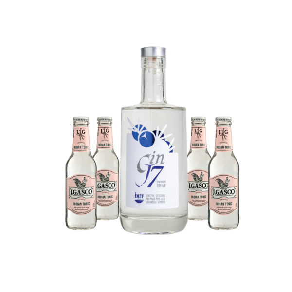 <span class="pacc">z</span> J7&TONIC | Gin J7 + Tonica