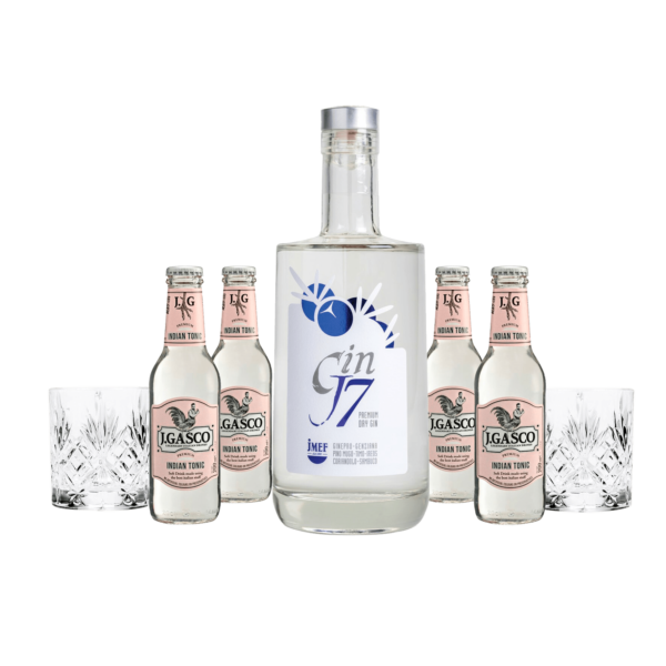 <span class="pacc">z</span> J7 - KIT | Gin J7 + Tumbler + Tonica