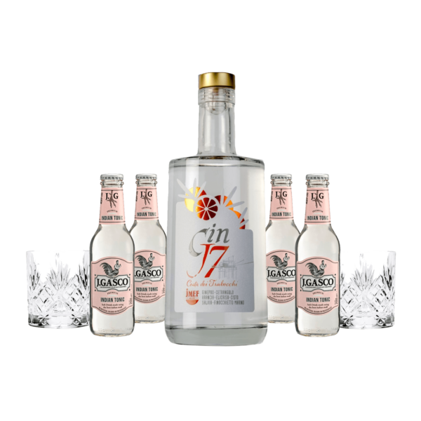 <span class="pacc">z</span> J7 Costa - KIT | Gin J7 Costa dei Trabocchi + Tumbler + Tonica