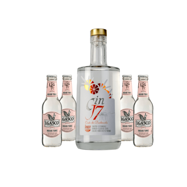 <span class="pacc">z</span> J7COSTA&TONIC | Gin J7 - Costa dei Trabocchi + Tonica