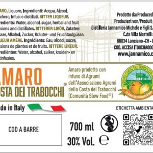 Amaro Costa dei Trabocchi - immagine 2