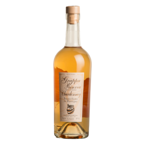 Grappa Riserva Chardonnay in Barrique