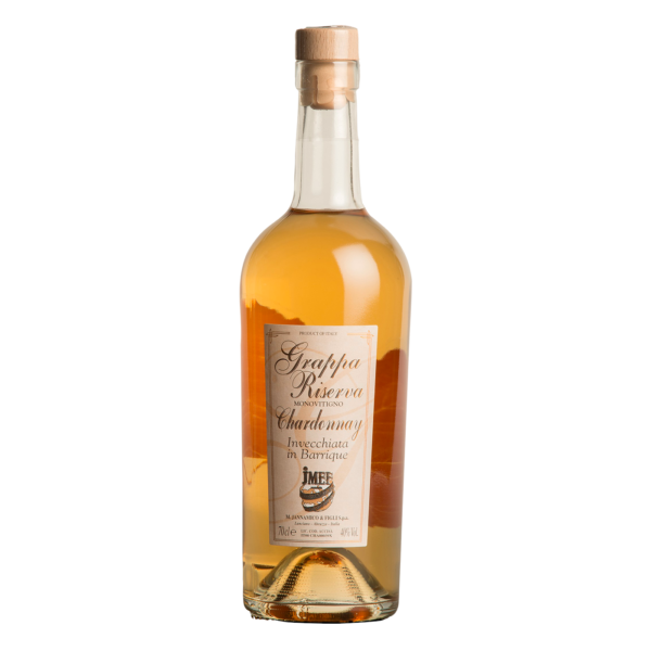 Grappa Riserva Chardonnay in Barrique